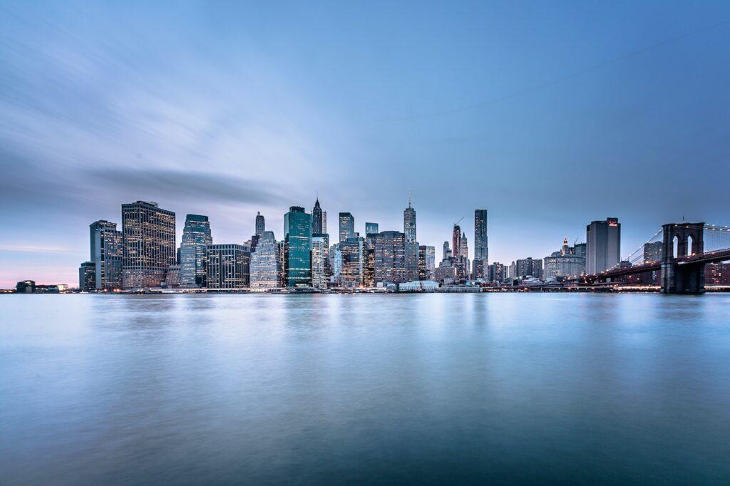 New York City skyline